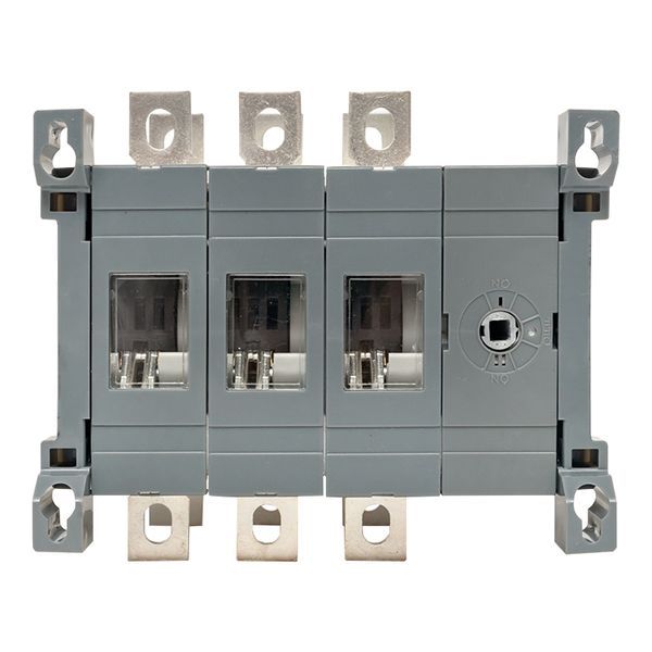 Рубильник 200A 3P реверсивный без рукоятки управления TwinBlock EKF (tb-s-200-3p-rev)