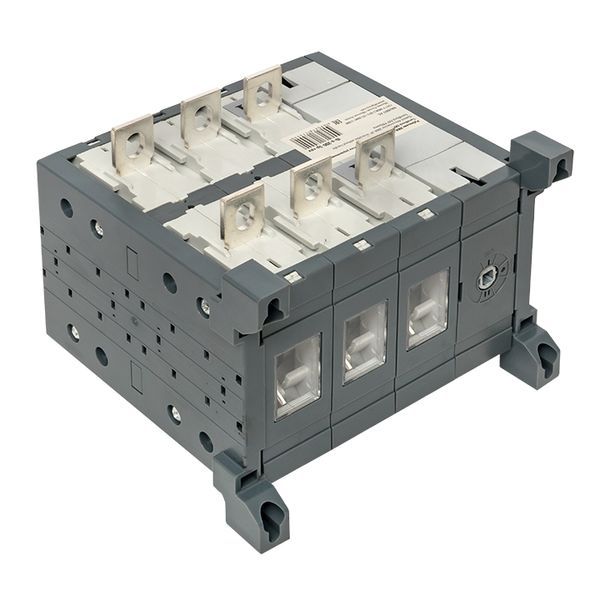 Рубильник 200A 3P реверсивный без рукоятки управления TwinBlock EKF (tb-s-200-3p-rev)