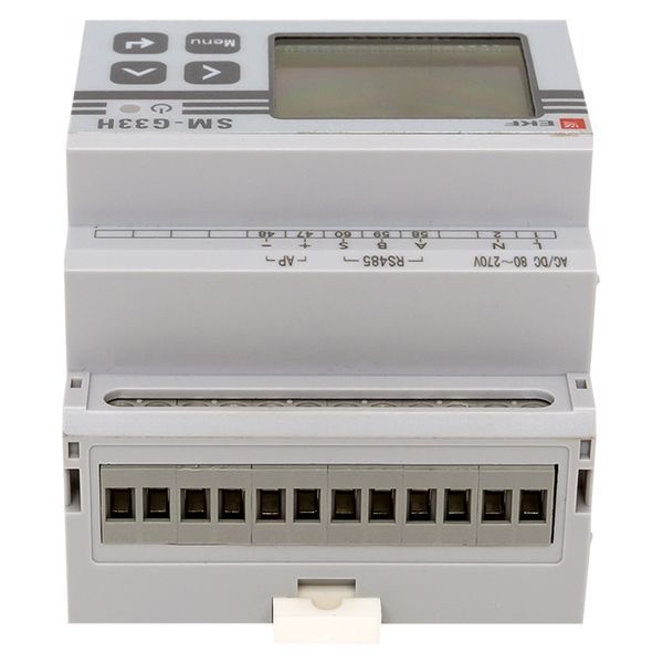 Прибор измерительный многофункциональный G33H с жидкокристалическим дисплеем на DIN-рейку (sm-g33h)