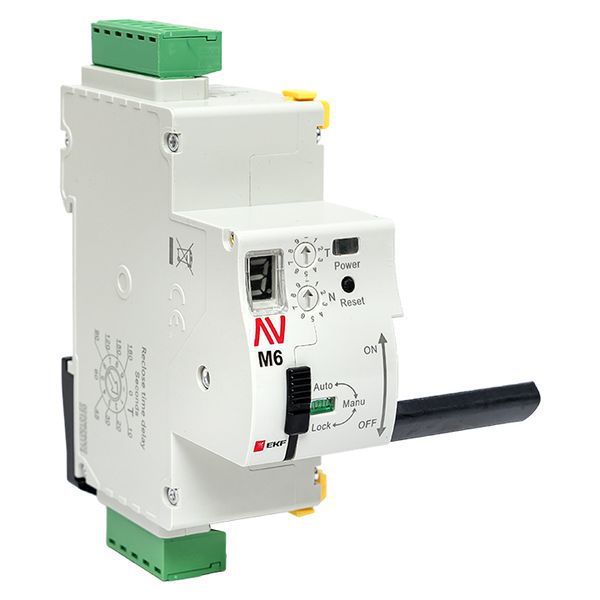 Привод моторный с режимом автовзвода AV-M6 AVERES (av-m6-averes)