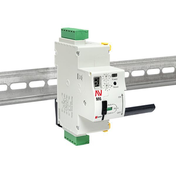 Привод моторный с режимом автовзвода AV-M6 AVERES (av-m6-averes)