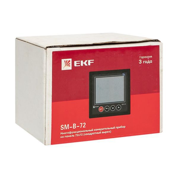 Многофункциональный измерительный прибор SM-B-72 на панель 72х72 EKF (sm-723b)