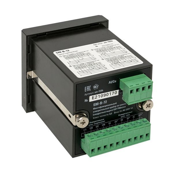 Многофункциональный измерительный прибор SM-B-72 на панель 72х72 EKF (sm-723b)