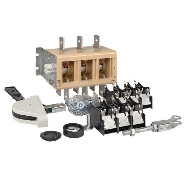 ВР32У-39A71240-R 630А, 2 направ. с д/г камерами, с передней смещённой рукояткой EKF MAXima (uvr32-39a71240-r)