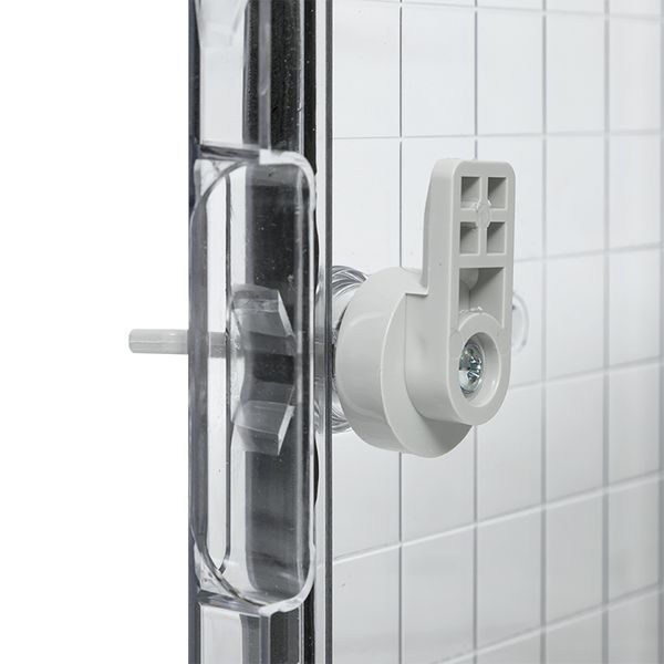 Бокс пластиковый с монтажной платой прозр. дверь 800х600х260 мм IP65 EKF PROxima (PBT65MP010)