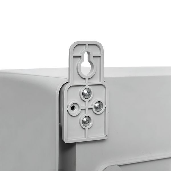 Бокс пластиковый с монтажной платой прозр. дверь 800х600х260 мм IP65 EKF PROxima (PBT65MP010)