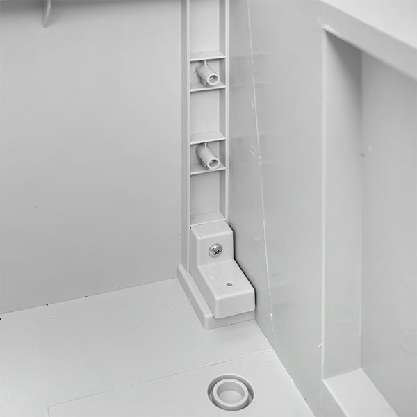 Бокс пластиковый с монтажной платой прозр. дверь 800х600х260 мм IP65 EKF PROxima (PBT65MP010)