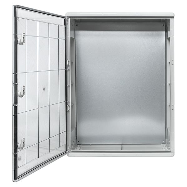 Бокс пластиковый с монтажной платой прозр. дверь 800х600х260 мм IP65 EKF PROxima (PBT65MP010)