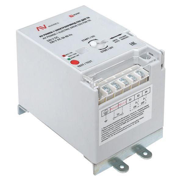 Электропривод AV POWER-1 CD2 для TR (mccb-1-CD2-TR-av)