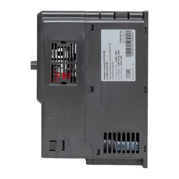 Преобразователь частоты 2.2/4кВт 1х230В VECTOR-100 (VT100-2R2-1B)