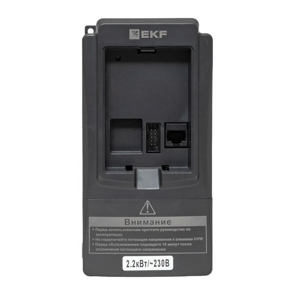 Преобразователь частоты 2.2/4кВт 1х230В VECTOR-100 (VT100-2R2-1B)