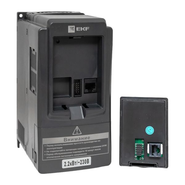 Преобразователь частоты 2.2/4кВт 1х230В VECTOR-100 (VT100-2R2-1B)