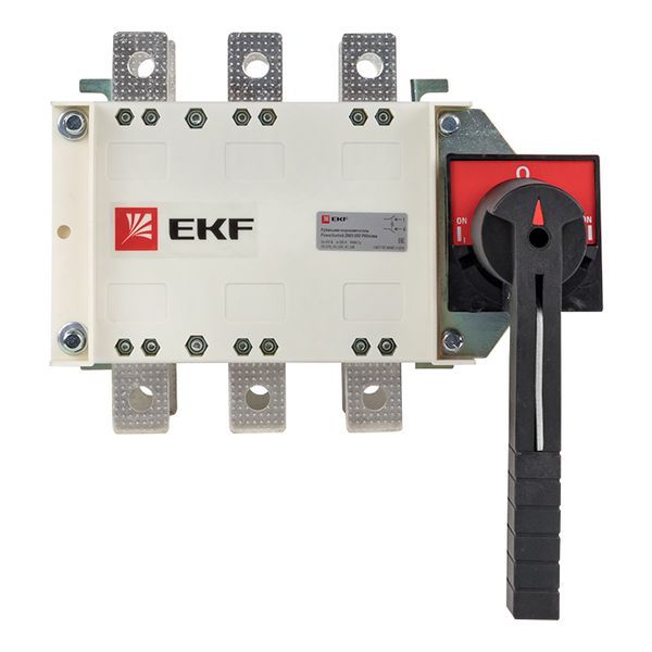 Рубильник-переключатель 250A 3P c рукояткой управления для прямой установки PowerSwitch EKF PROxima (pscs-250-3)