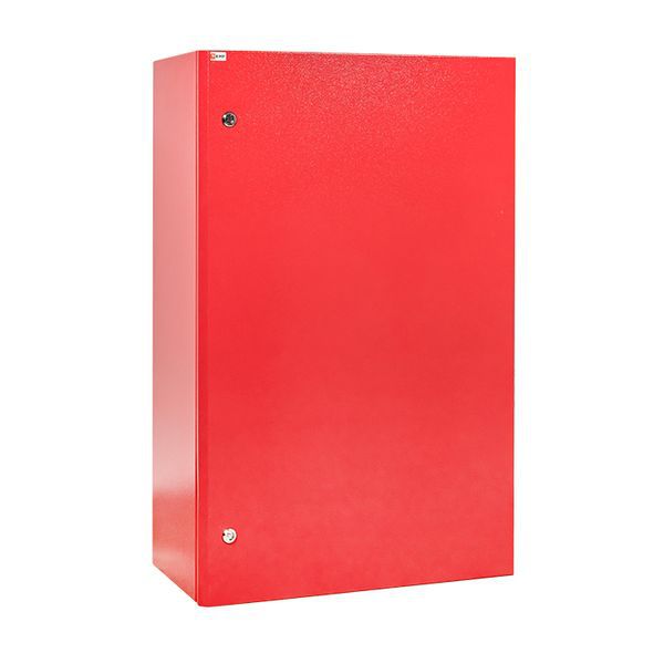 Щит с монтажной панелью ЩМПг-100.65.30 (ЩРНМ-5) RAL 3001 IP54 PROxima (mb24-5-3001)