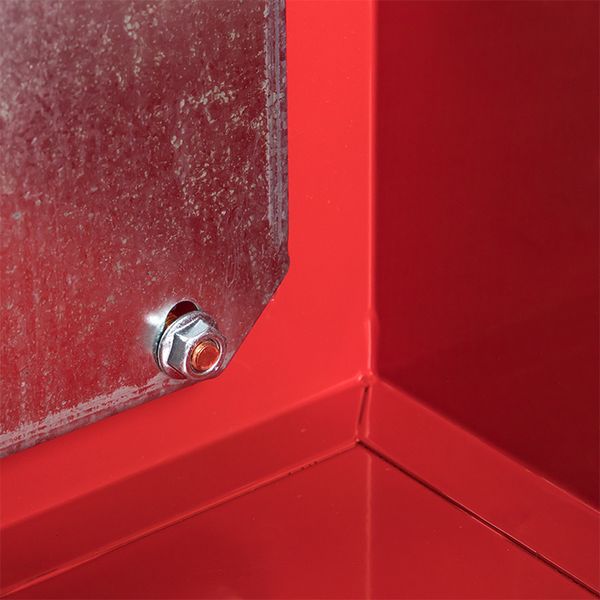 Щит с монтажной панелью ЩМПг-100.65.30 (ЩРНМ-5) RAL 3001 IP54 PROxima (mb24-5-3001)