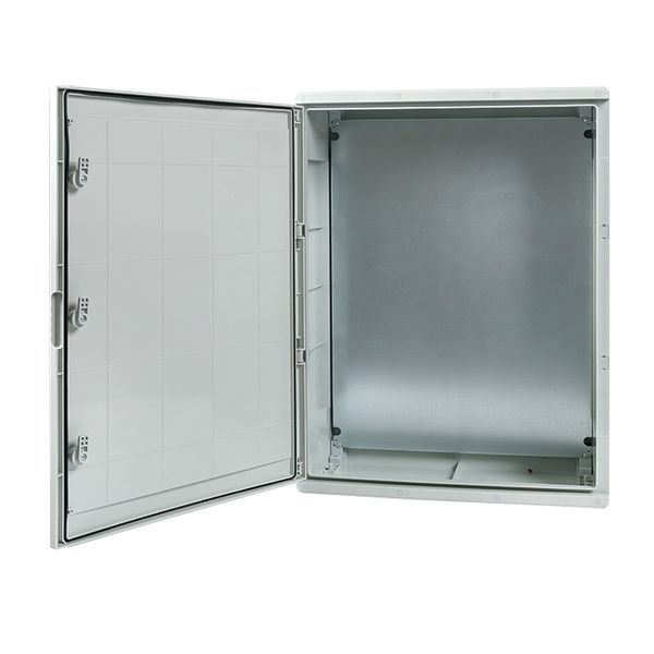 Бокс пластиковый с монтажной платой 800х600х260 мм IP65 EKF PROxima (PB65MP010)