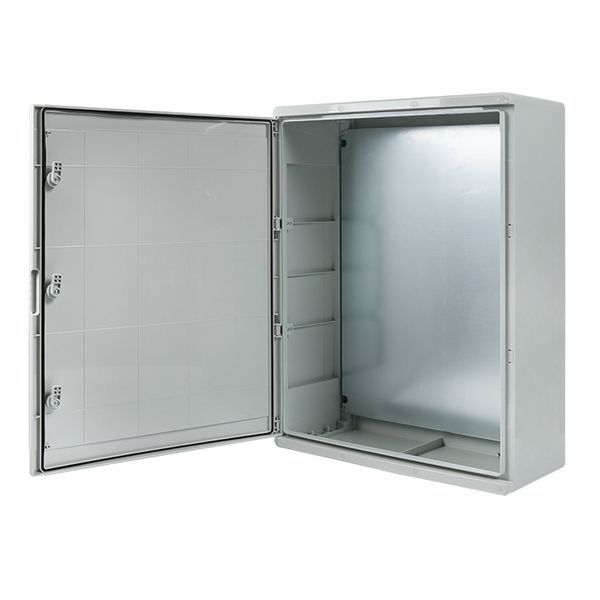 Бокс пластиковый с монтажной платой 800х600х260 мм IP65 EKF PROxima (PB65MP010)