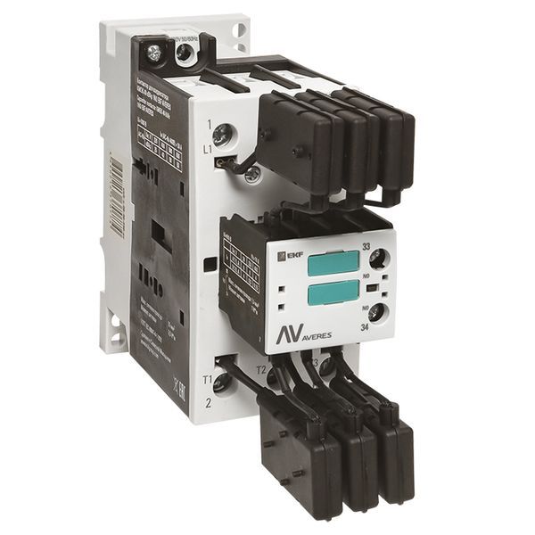 Контактор для конденсатора КМЭК 40 кВАр 230В 1NО EKF AVERES (ctrk-s-58-40-230-av)