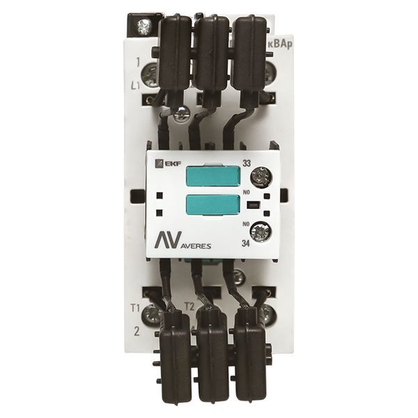 Контактор для конденсатора КМЭК 40 кВАр 230В 1NО EKF AVERES (ctrk-s-58-40-230-av)