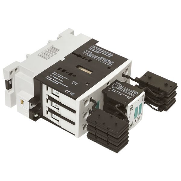 Контактор для конденсатора КМЭК 40 кВАр 230В 1NО EKF AVERES (ctrk-s-58-40-230-av)