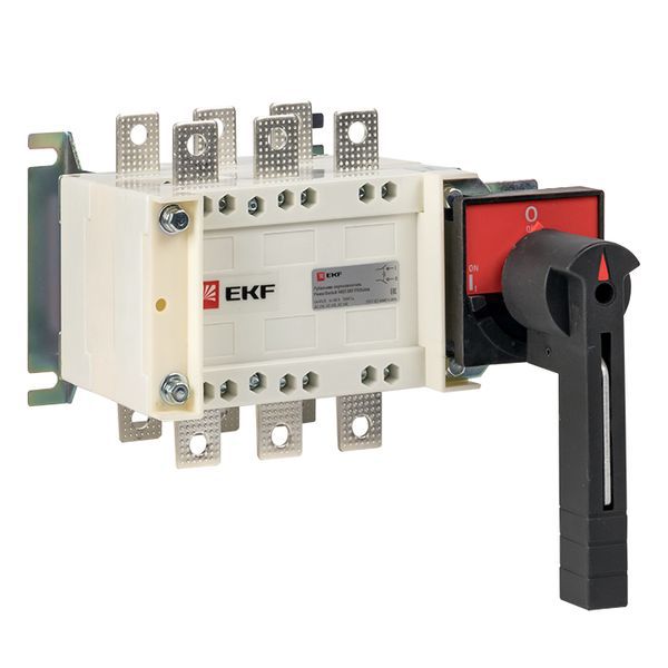 Рубильник-переключатель 160A 3P c рукояткой управления для прямой установки PowerSwitch EKF PROxima (pscs-160-3)