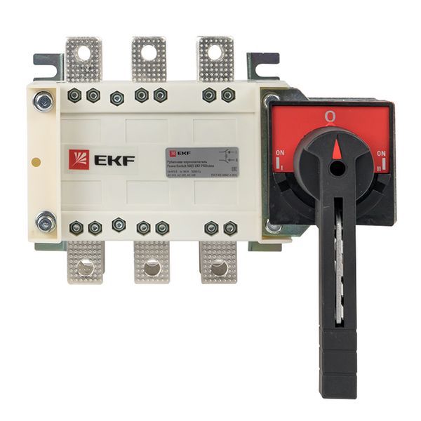 Рубильник-переключатель 160A 3P c рукояткой управления для прямой установки PowerSwitch EKF PROxima (pscs-160-3)