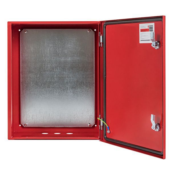 Щит с монтажной панелью ЩМПг-800х600х250 (ЩРНМ-4) RAL 3001 IP54 EKF PROxima (mb24-4-3001)