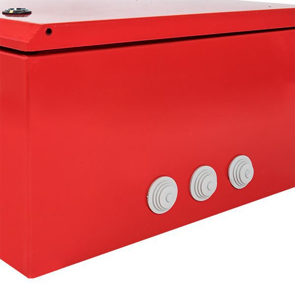 Щит с монтажной панелью ЩМПг-800х600х250 (ЩРНМ-4) RAL 3001 IP54 EKF PROxima (mb24-4-3001)