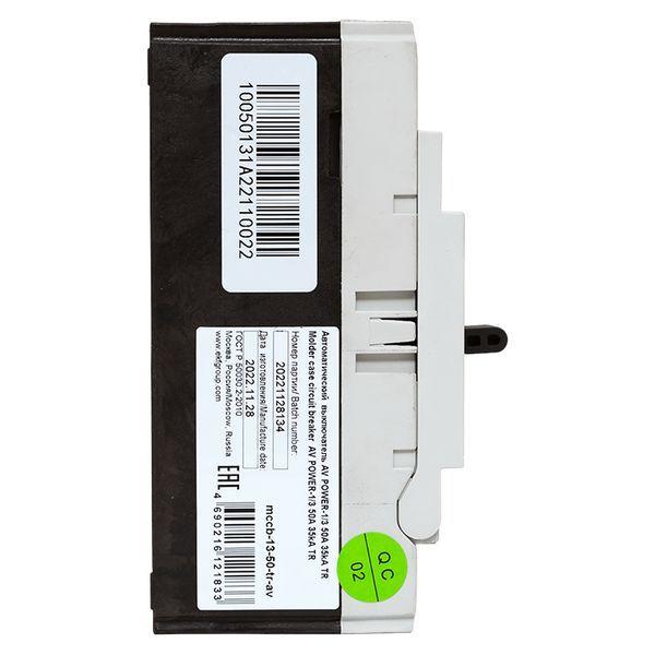 Выключатель автоматический AV POWER-1/3 50А 35кА TR (mccb-13-50-TR-av)