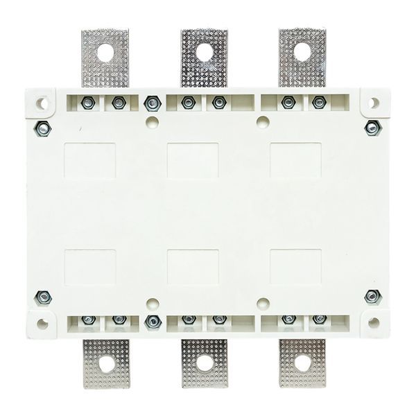 Рубильник-выключатель 400A 3P c рукояткой управления для прямой установки
