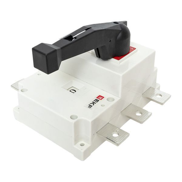 Рубильник-выключатель 400A 3P c рукояткой управления для прямой установки