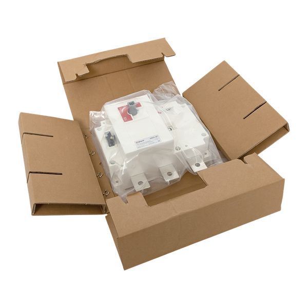 Рубильник-выключатель 400A 3P c рукояткой управления для прямой установки