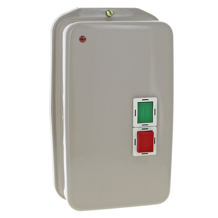Пускатель в корпусе IP65 КМЭ 80А 400В с РТЭ и индикатором PROxima (ctrp-r-80-400v-led)