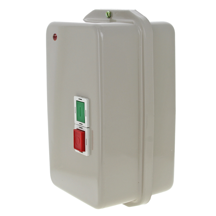 Пускатель в корпусе IP65 КМЭ 80А 400В с РТЭ и индикатором PROxima (ctrp-r-80-400v-led)