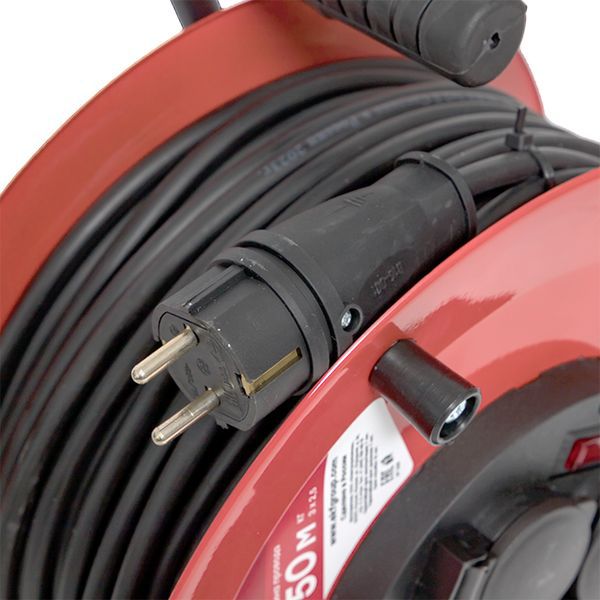 Удлинитель на катушке 