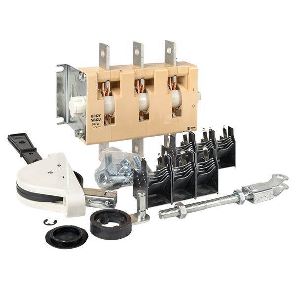 ВР32У-39A31240-R 630А, 1 направ. с д/г камерами, с передней смещённой рукояткой EKF MAXima (uvr32-39a31240-r)