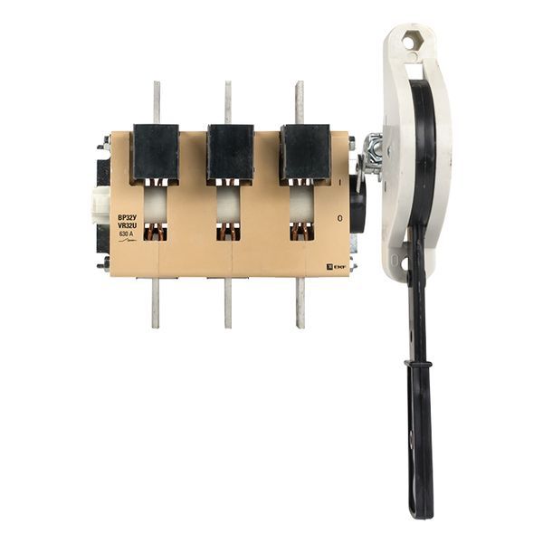 ВР32У-39A31240-R 630А, 1 направ. с д/г камерами, с передней смещённой рукояткой EKF MAXima (uvr32-39a31240-r)