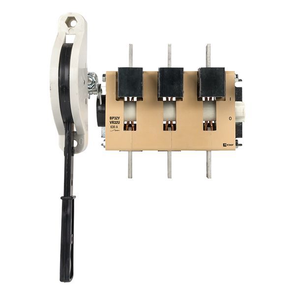 ВР32У-39A31240-R 630А, 1 направ. с д/г камерами, с передней смещённой рукояткой EKF MAXima (uvr32-39a31240-r)