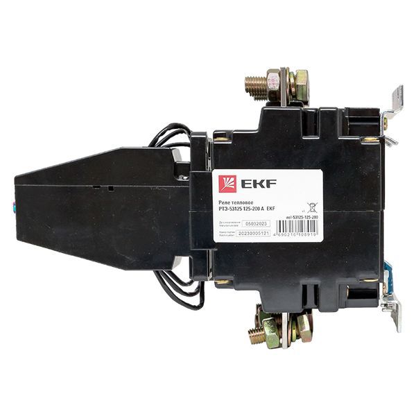 Реле тепловое РТЭ-53125 125-200А PROxima (rel-53125-125-200)