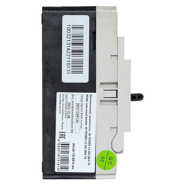 Выключатель автоматический AV POWER-1/3 32А 35кА TR (mccb-13-32-TR-av)