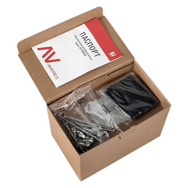 Выключатель автоматический AV POWER-1/3 20А 35кА TR (mccb-13-20-TR-av)