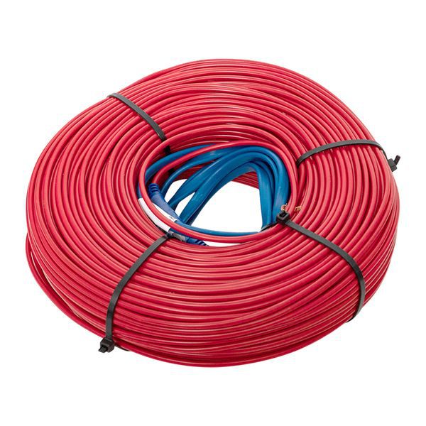 Теплый пол (нагревательный кабель) 2000Вт 143 м 13,5 м2 EKF (nk-2000)