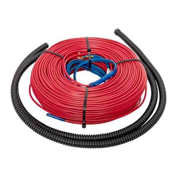 Теплый пол (нагревательный кабель) 2000Вт 143 м 13,5 м2 EKF (nk-2000)