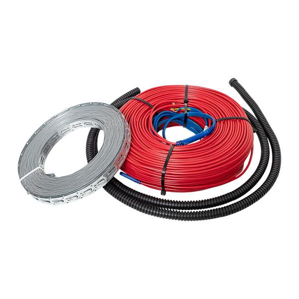 Теплый пол (нагревательный кабель) 2000Вт 143 м 13,5 м2 EKF (nk-2000)