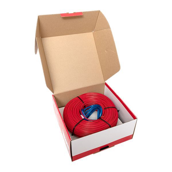 Теплый пол (нагревательный кабель) 2000Вт 143 м 13,5 м2 EKF (nk-2000)