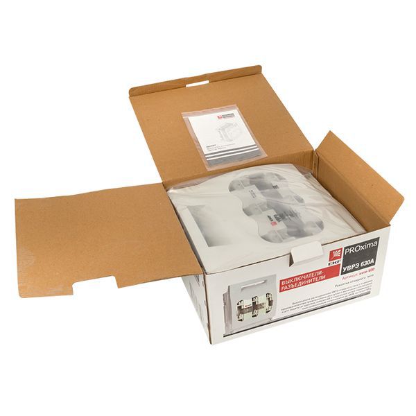 Выключатель-разъединитель УВРЭ 630А откидной под предохранители ППН (габ.3) (uvre-630)