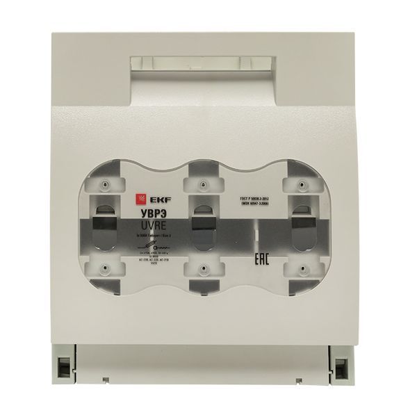 Выключатель-разъединитель УВРЭ 630А откидной под предохранители ППН (габ.3) (uvre-630)