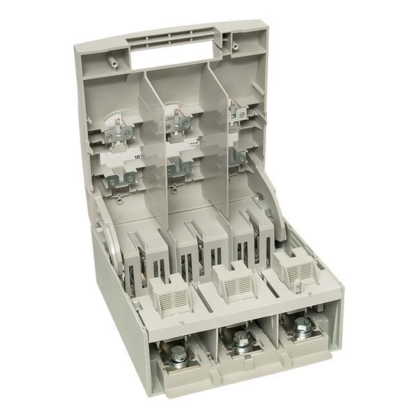 Выключатель-разъединитель УВРЭ 630А откидной под предохранители ППН (габ.3) (uvre-630)