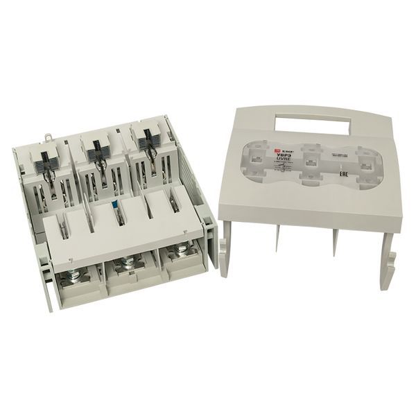 Выключатель-разъединитель УВРЭ 630А откидной под предохранители ППН (габ.3) (uvre-630)