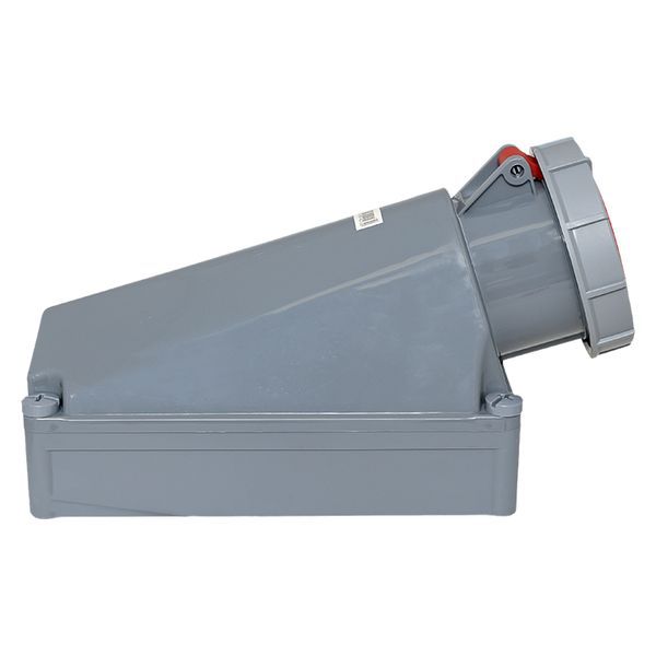 Розетка стационарная наружная 1452 3Р+РЕ+N 125А 380В IP67 PROxima (ps-1452-125-380)